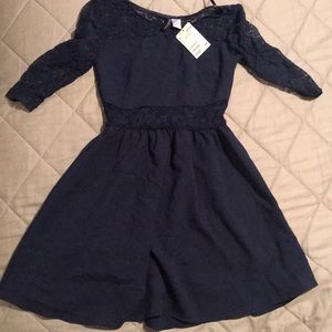 *NWT* H&M women’s navy size 4 dress